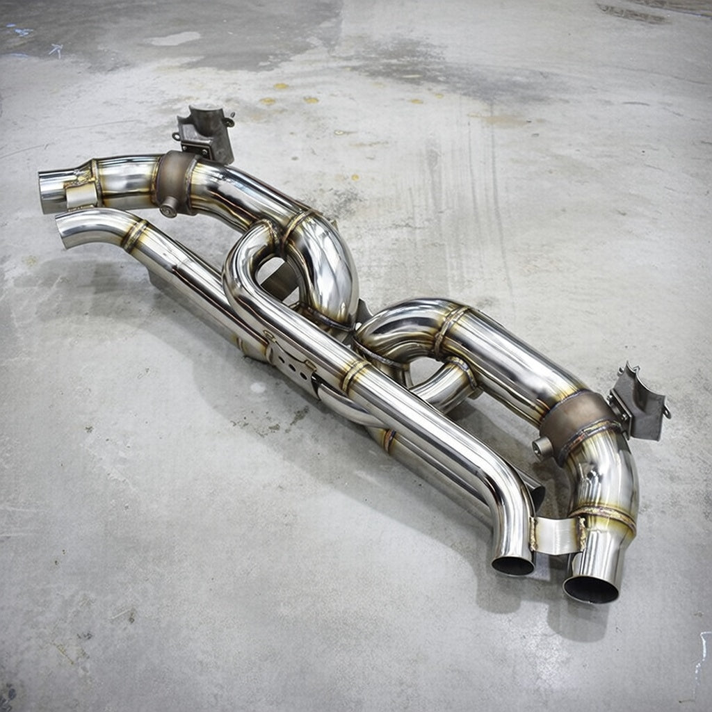 Porsche Turbo/Carrera 992 Stainless Steel Valved Exhaust System
