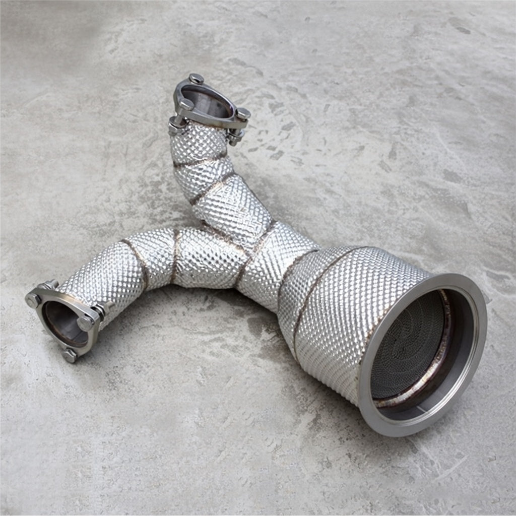 Audi S4/S5 B9 High Flow Downpipe