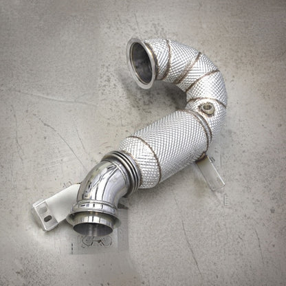 Mercedes E53 AMG High Flow Catted Downpipe