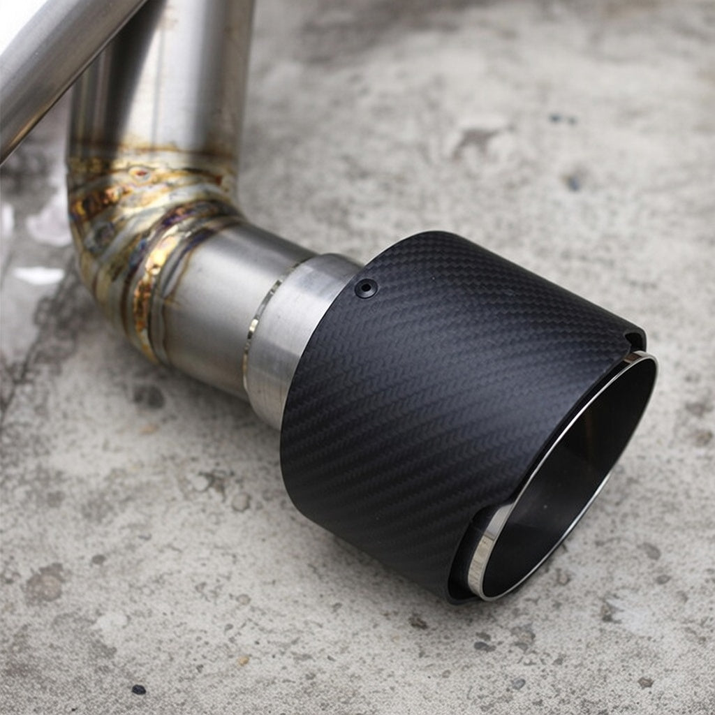 Porsche 718 Cayman GT4 982 Valved Titanium Exhaust System