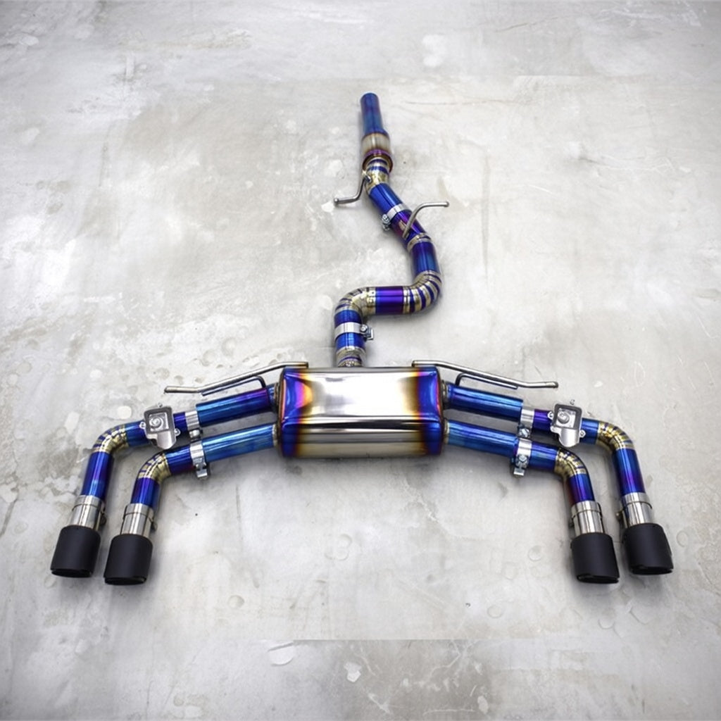 Volkswagen Golf R MK8 Valved Titanium Exhaust System