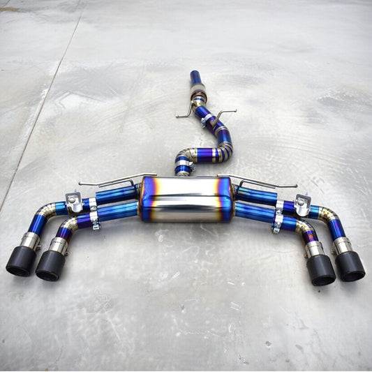 Volkswagen Golf R MK8 Valved Titanium Exhaust System