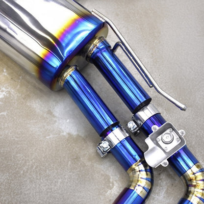 Volkswagen Golf R MK8 Valved Titanium Exhaust System