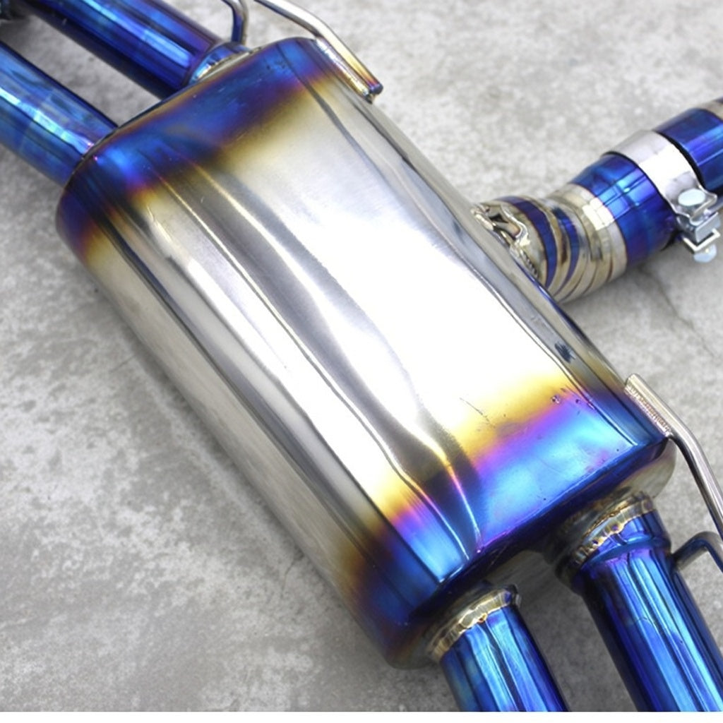 Volkswagen Golf R MK8 Valved Titanium Exhaust System