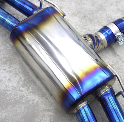 Volkswagen Golf R MK8 Valved Titanium Exhaust System
