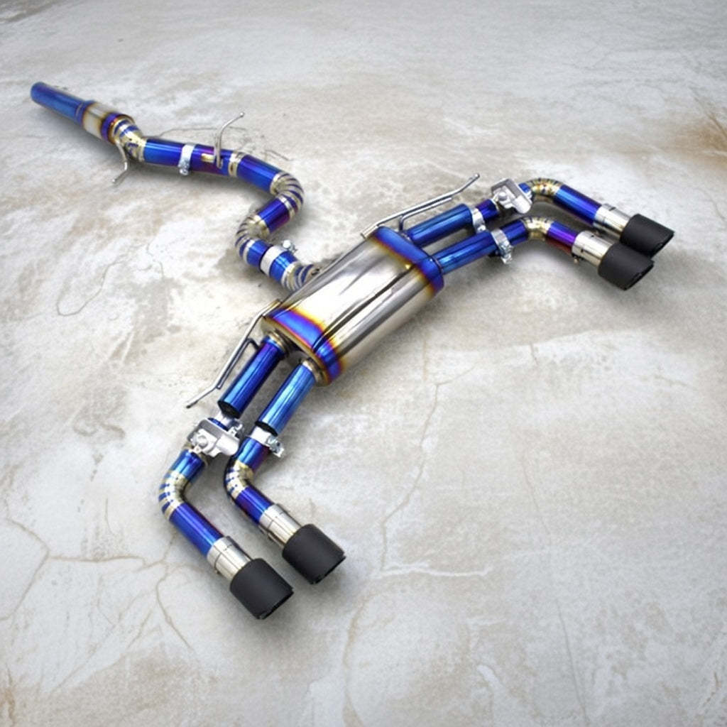 Volkswagen Golf R MK8 Valved Titanium Exhaust System