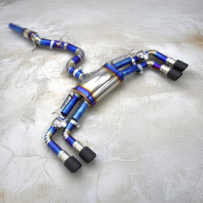 Volkswagen Golf R MK8 Valved Titanium Exhaust System
