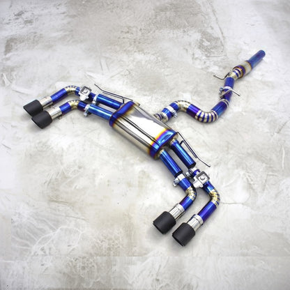 Volkswagen Golf R MK8 Valved Titanium Exhaust System