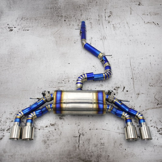 Volkswagen Golf R MK7.5 Valved Titanium Exhaust System