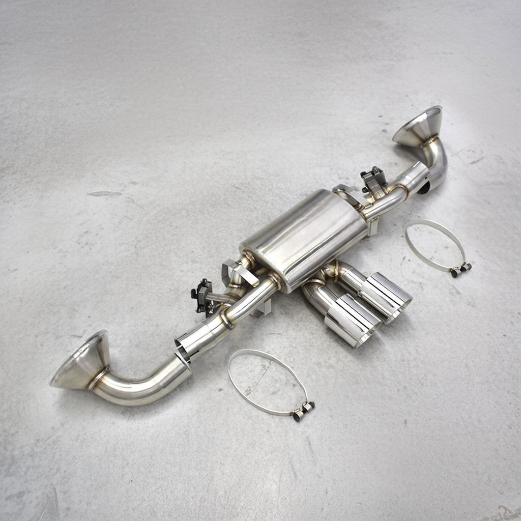 Porsche 911 GT3 992 Stainless Steel Valved Exhaust System