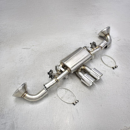 Porsche 911 GT3 992 Stainless Steel Valved Exhaust System