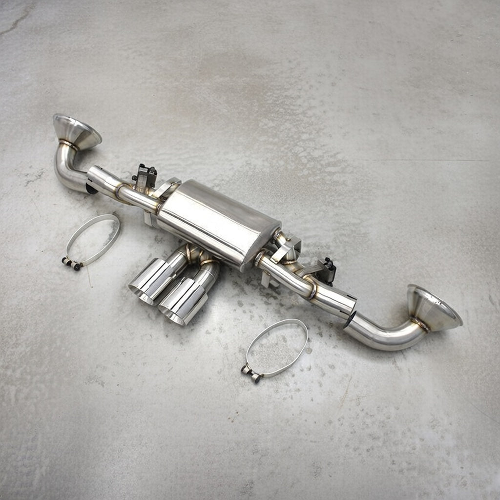 Porsche 911 GT3 992 Stainless Steel Valved Exhaust System
