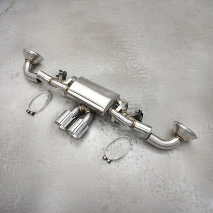 Porsche 911 GT3 992 Stainless Steel Valved Exhaust System