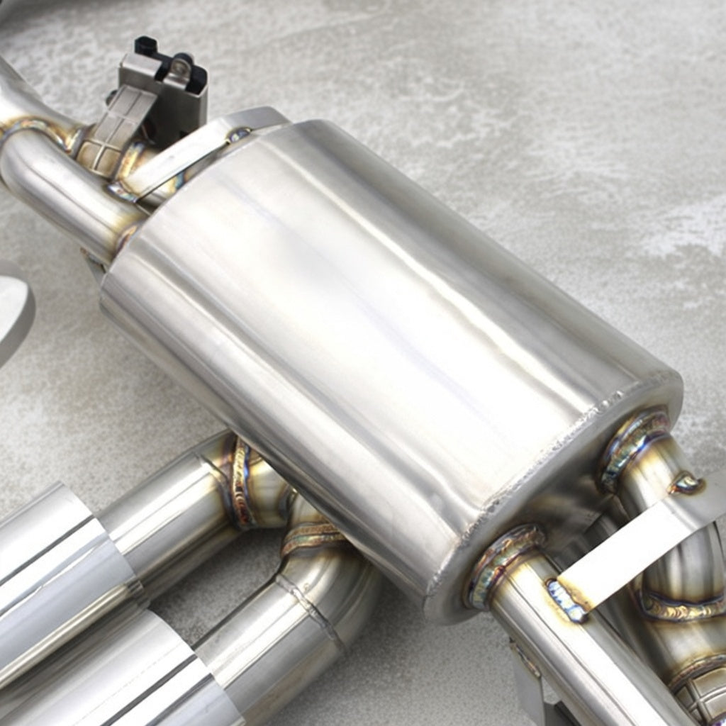 Porsche 911 GT3 992 Stainless Steel Valved Exhaust System