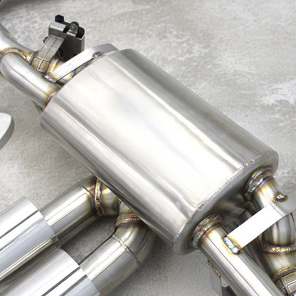 Porsche 911 GT3 992 Stainless Steel Valved Exhaust System