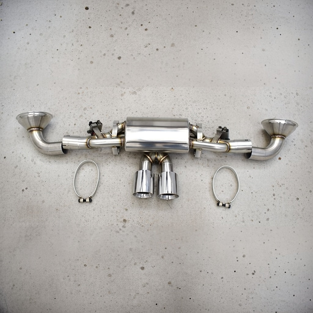 Porsche 911 GT3 992 Stainless Steel Valved Exhaust System