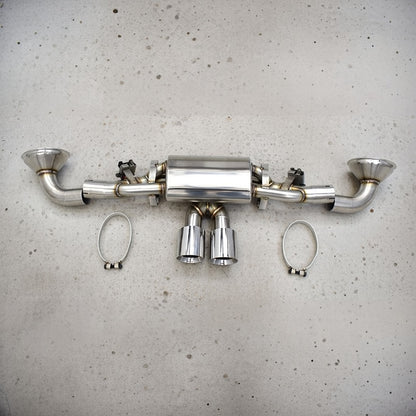Porsche 911 GT3 992 Stainless Steel Valved Exhaust System
