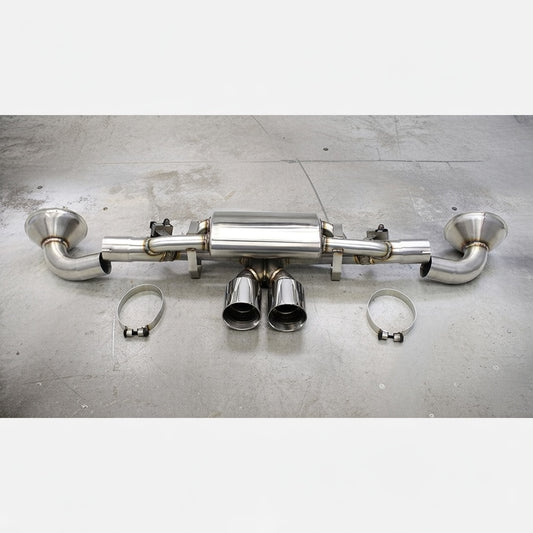Porsche 911 GT3 992 Stainless Steel Valved Exhaust System
