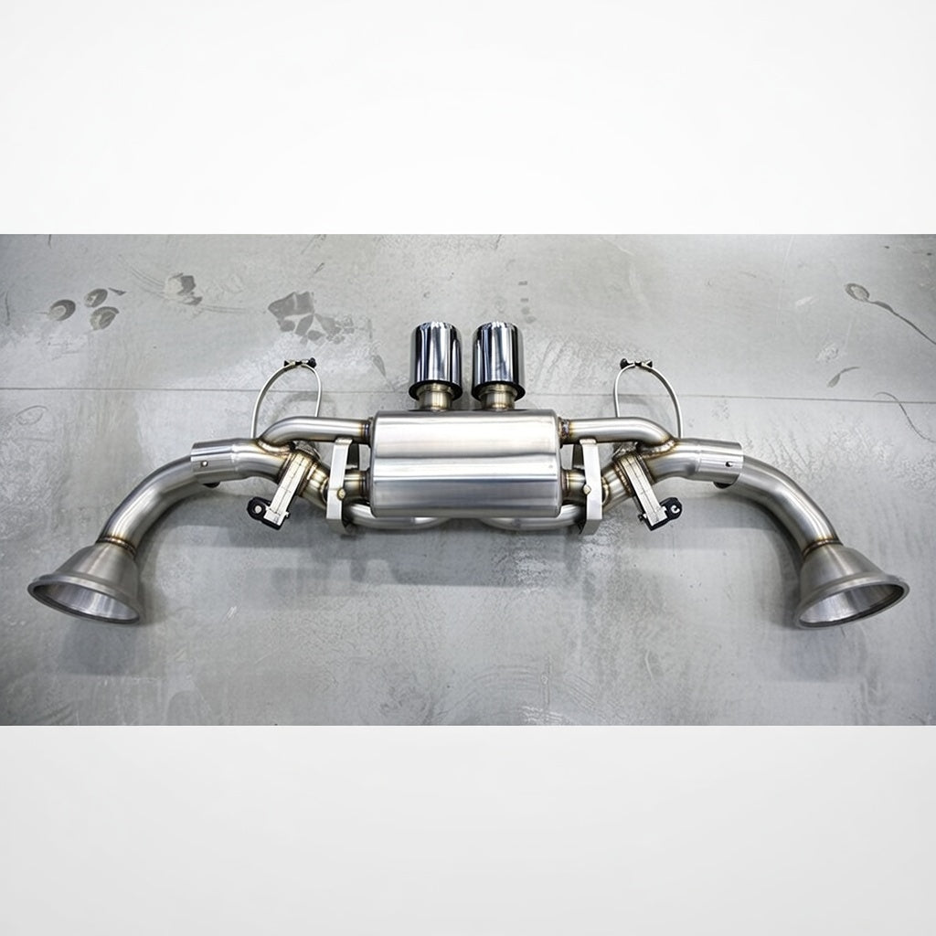 Porsche 911 GT3 992 Stainless Steel Valved Exhaust System