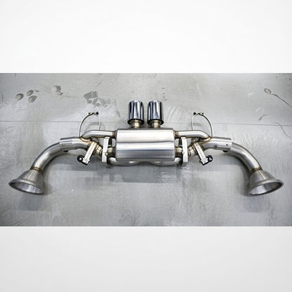 Porsche 911 GT3 992 Stainless Steel Valved Exhaust System