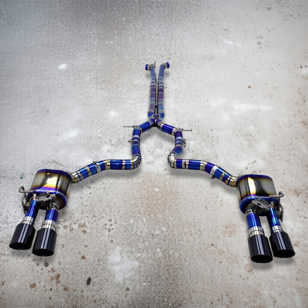 Porsche Panamera 971 Titanium Valved Exhaust System