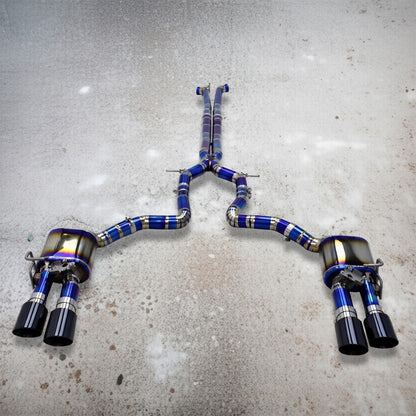 Porsche Panamera 971 Titanium Valved Exhaust System