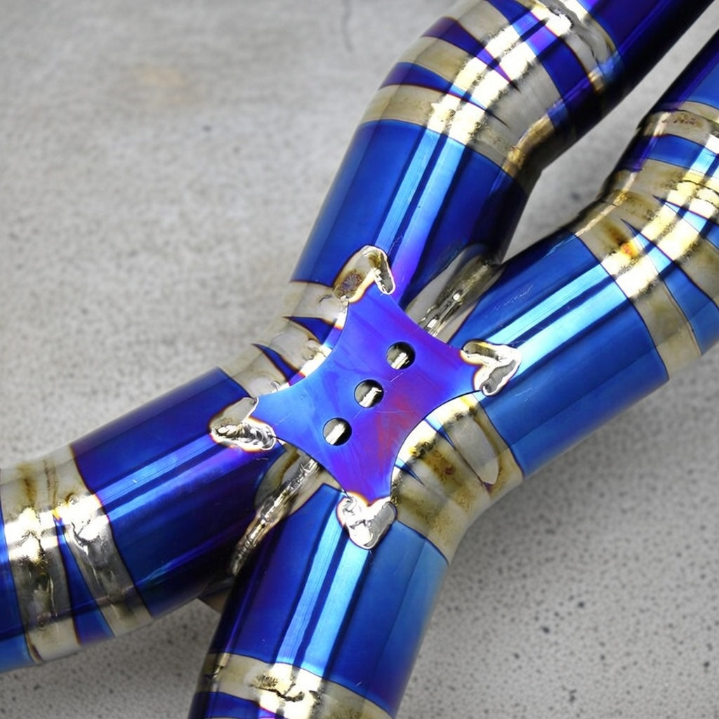 Porsche Panamera 971 Titanium Valved Exhaust System
