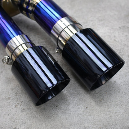 Porsche Panamera 971 Titanium Valved Exhaust System