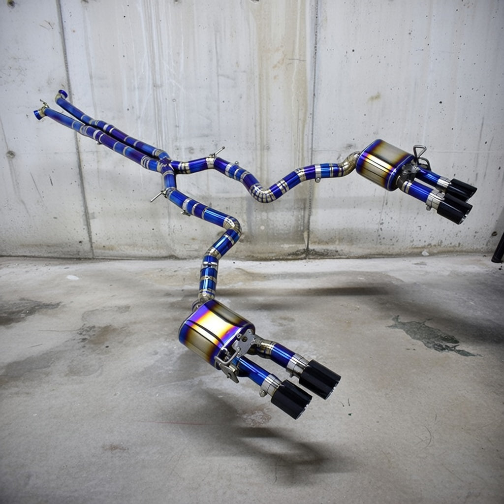 Porsche Panamera 971 Titanium Valved Exhaust System
