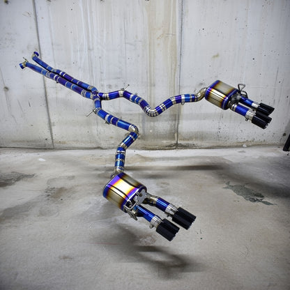 Porsche Panamera 971 Titanium Valved Exhaust System