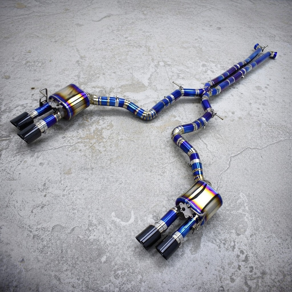 Porsche Panamera 971 Titanium Valved Exhaust System