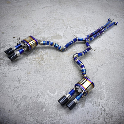Porsche Panamera 971 Titanium Valved Exhaust System