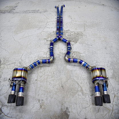 Porsche Panamera 971 Titanium Valved Exhaust System