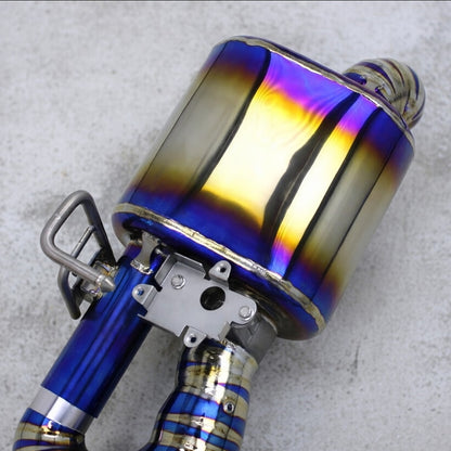 Porsche Panamera 971 Titanium Valved Exhaust System