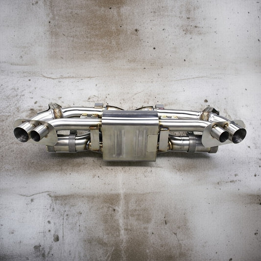 Porsche Turbo/Carrera 992 Stainless Steel Valved Exhaust System