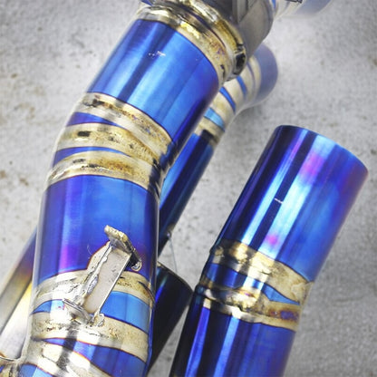 Porsche Turbo/Carrera 992 Titanium Valved Exhaust System