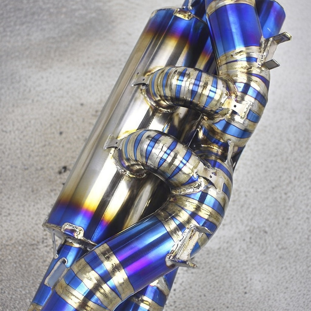 Porsche Turbo/Carrera 992 Titanium Valved Exhaust System