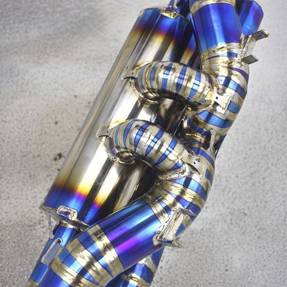 Porsche Turbo/Carrera 992 Titanium Valved Exhaust System