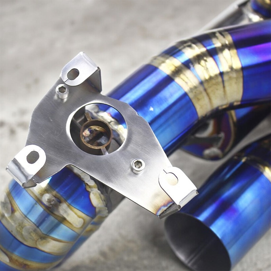 Porsche Turbo/Carrera 992 Titanium Valved Exhaust System