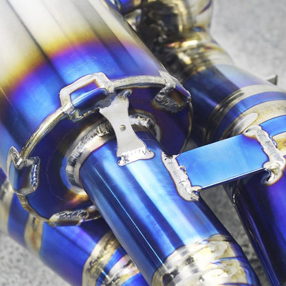 Porsche Turbo/Carrera 992 Titanium Valved Exhaust System