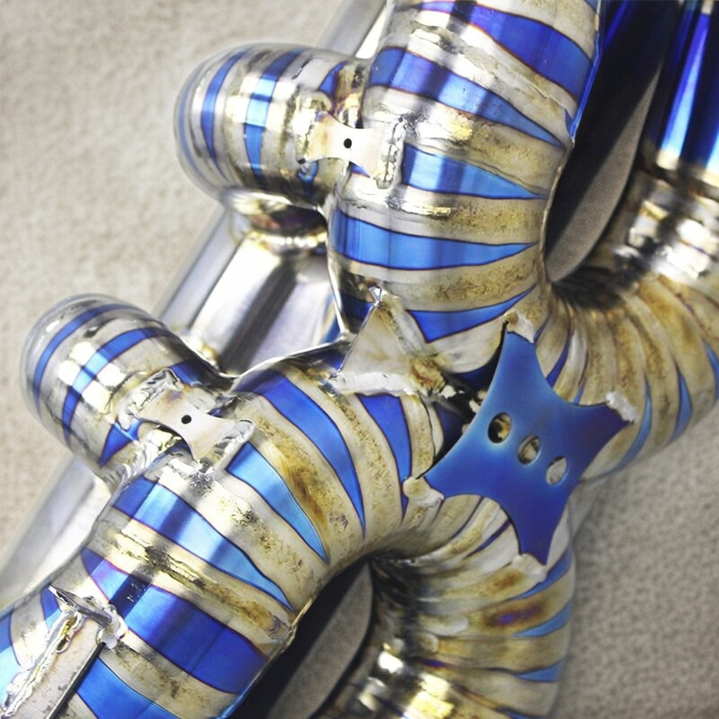 Porsche Turbo/Carrera 992 Titanium Valved Exhaust System