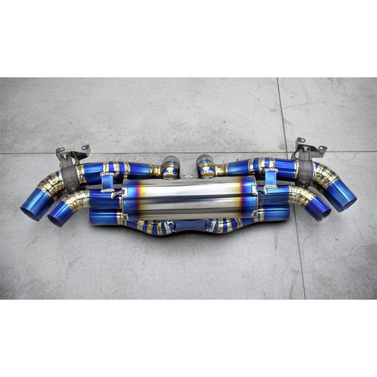 Porsche Turbo/Carrera 992 Titanium Valved Exhaust System