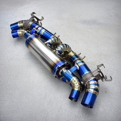 Porsche Turbo/Carrera 992 Titanium Valved Exhaust System