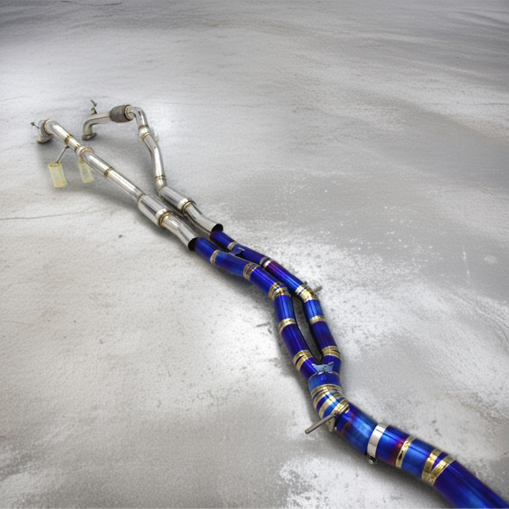Audi S4 B9 Valved Titanium Exhaust System