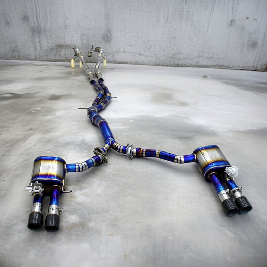 Audi S4 B9 Valved Titanium Exhaust System