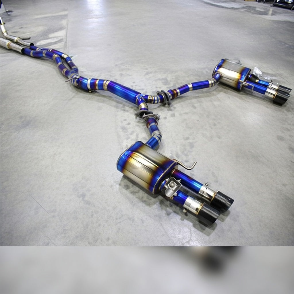 Audi S4 B9 Valved Titanium Exhaust System