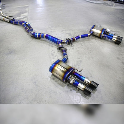 Audi S4 B9 Valved Titanium Exhaust System