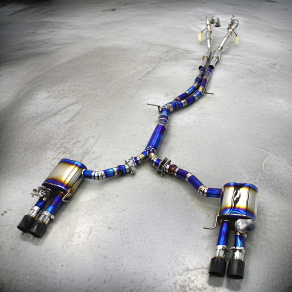 Audi S4 B9 Valved Titanium Exhaust System