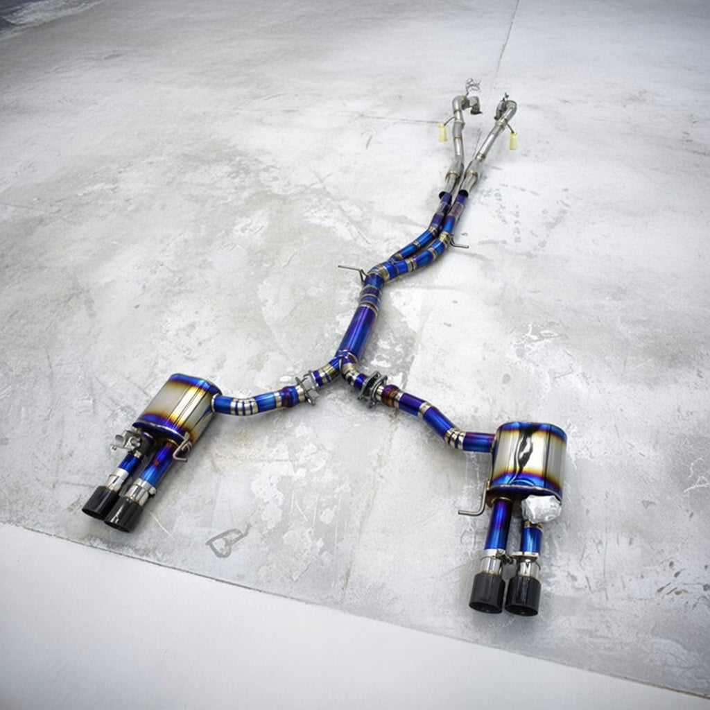 Audi S4 B9 Valved Titanium Exhaust System