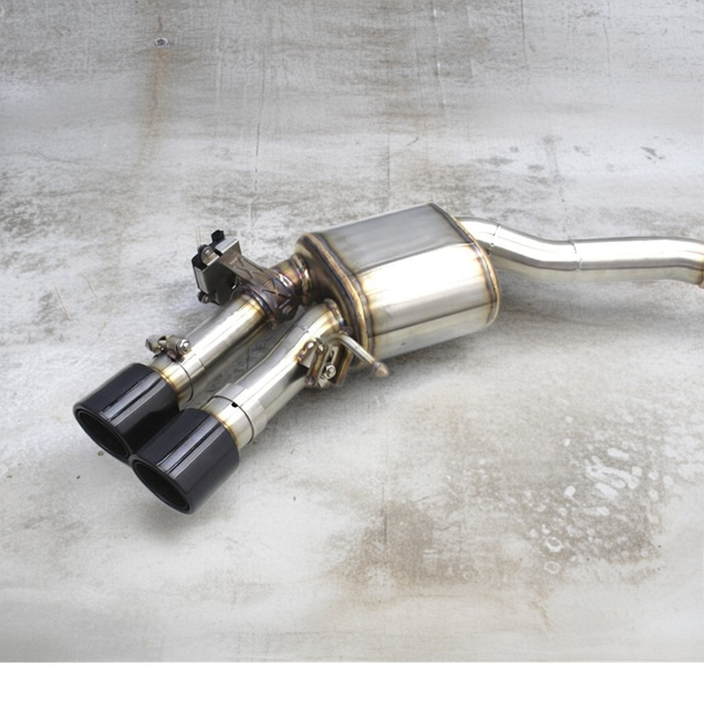 Audi S5 B9 Valved Stainless Steel Exhaust System